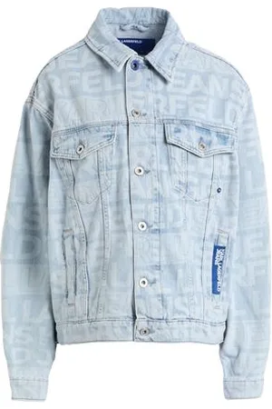 Karl Lagerfeld ROPA DE ABRIGO - Chaquetas vaqueras