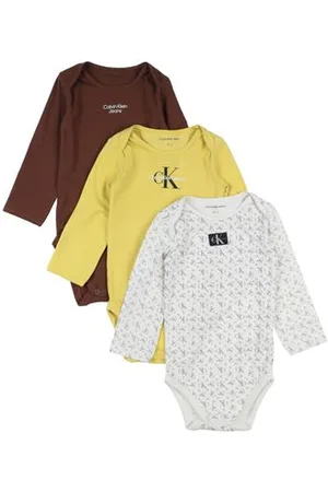 Calvin Klein RECIÉN NACIDO - Peleles
