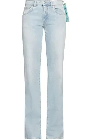 OFF-WHITE PARTES DE ABAJO - Pantalones vaqueros
