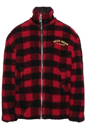 GCDS ROPA DE ABRIGO - Borreguito y pelo ecológico