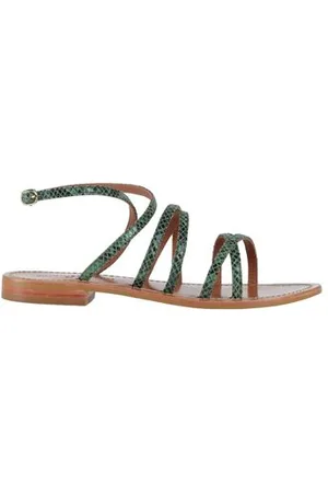 Couleur Pourpre CALZADO - Sandalias con cierre