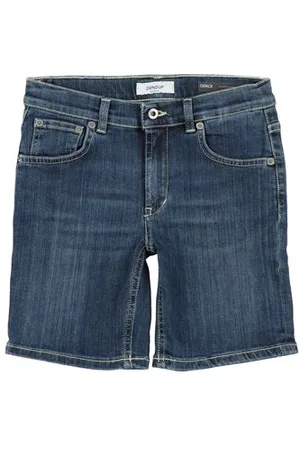Dondup PARTES DE ABAJO - Shorts vaqueros