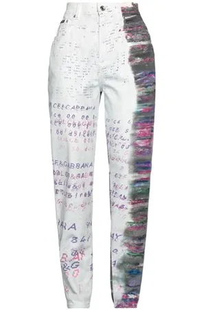 Dolce & Gabbana PARTES DE ABAJO - Pantalones vaqueros