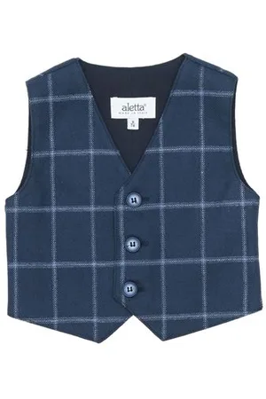 ALETTA TRAJES Y CONJUNTOS - Chalecos sartoriales