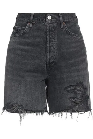 AGOLDE PARTES DE ABAJO - Shorts vaqueros