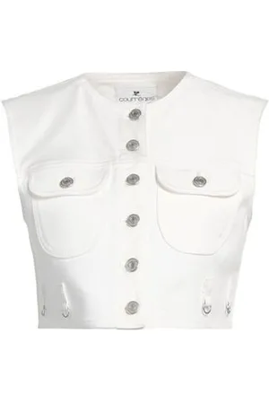 Courrèges ROPA DE ABRIGO - Chaquetas vaqueras