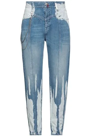 High PARTES DE ABAJO - Pantalones vaqueros
