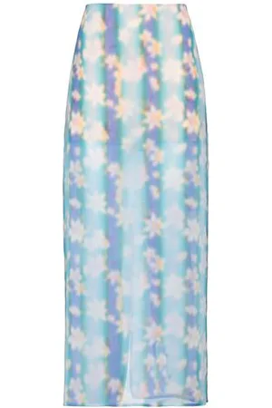 Nina Ricci PARTES DE ABAJO - Faldas largas