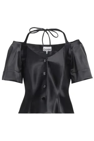 Ganni CAMISETAS Y TOPS - Tops
