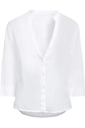120% Lino CAMISETAS Y TOPS - Camisas