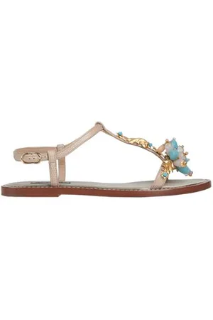 Dolce & Gabbana CALZADO - Sandalias con cierre