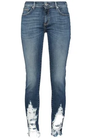 CARE LABEL PARTES DE ABAJO - Pantalones vaqueros