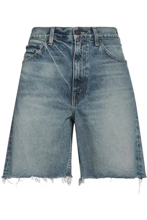 NILI LOTAN PARTES DE ABAJO - Shorts vaqueros