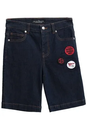 John Richmond PARTES DE ABAJO - Shorts vaqueros