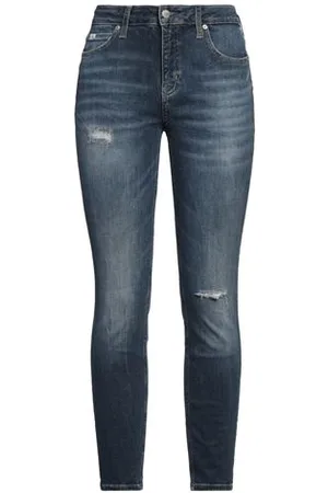 Calvin Klein PARTES DE ABAJO - Pantalones vaqueros