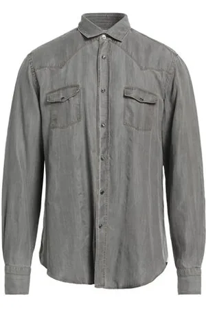 GIANNETTO CAMISETAS Y TOPS - Camisas vaqueras
