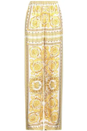 VERSACE PARTES DE ABAJO - Pantalones