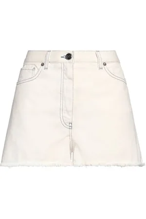 SEMICOUTURE PARTES DE ABAJO - Shorts vaqueros