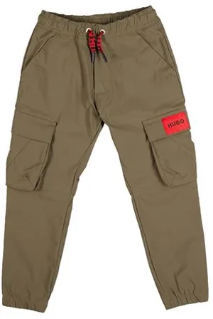 HUGO BOSS PARTES DE ABAJO - Pantalones