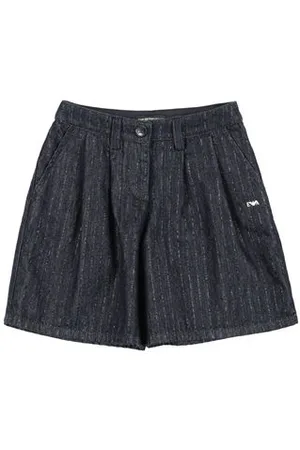 Emporio Armani PARTES DE ABAJO - Shorts vaqueros