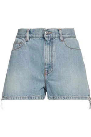 Costume National PARTES DE ABAJO - Shorts vaqueros