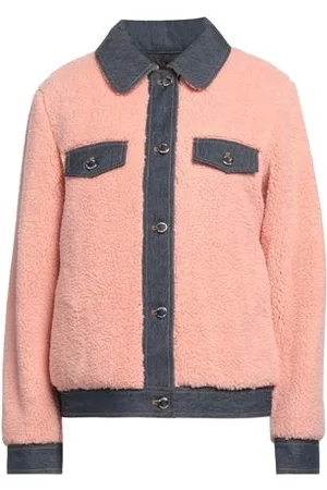 Moschino ROPA DE ABRIGO - Borreguito y pelo ecológico