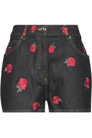 VERSACE PARTES DE ABAJO - Shorts vaqueros