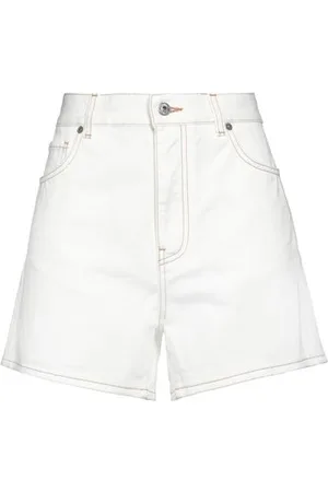 OFF-WHITE PARTES DE ABAJO - Shorts vaqueros