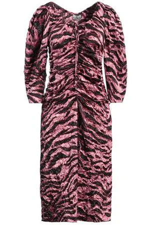 Ganni VESTIDOS - Vestidos midi