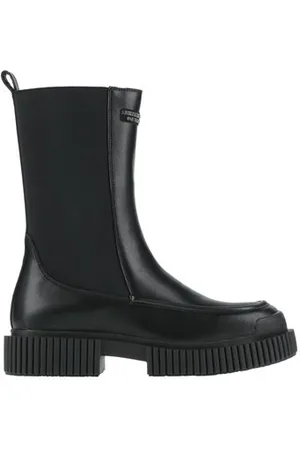 Armani Exchange CALZADO - Botines de caña alta
