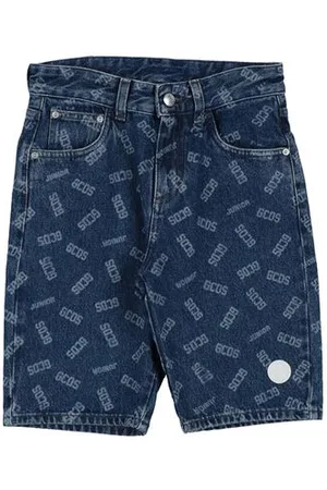 GCDS PARTES DE ABAJO - Shorts vaqueros