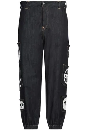 Evisu PARTES DE ABAJO - Pantalones vaqueros