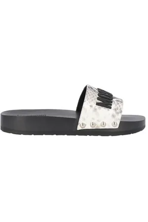 Moschino CALZADO - Sandalias con cierre