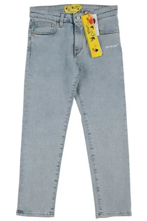 OFF-WHITE PARTES DE ABAJO - Pantalones vaqueros