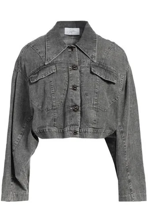 SOALLURE ROPA DE ABRIGO - Chaquetas vaqueras