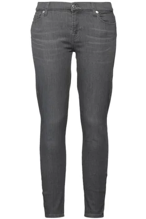 7 for all Mankind PARTES DE ABAJO - Pantalones vaqueros