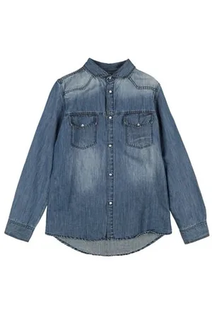 OVER-D CAMISETAS Y TOPS - Camisas vaqueras