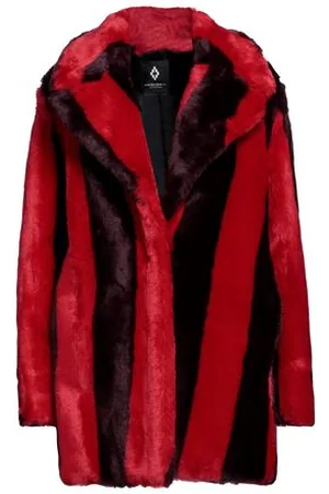 MARCELO BURLON ROPA DE ABRIGO - Borreguito y pelo ecológico