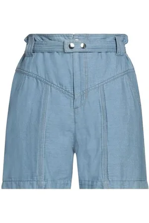 Isabel Marant PARTES DE ABAJO - Shorts vaqueros