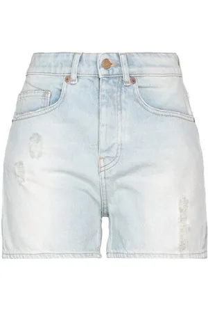 VICOLO PARTES DE ABAJO - Shorts vaqueros