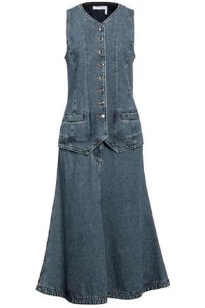 Chloé VESTIDOS - Vestidos midi