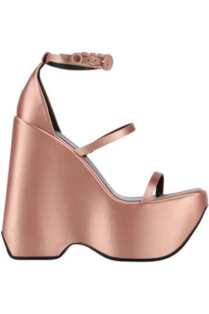 VERSACE CALZADO - Sandalias con cierre