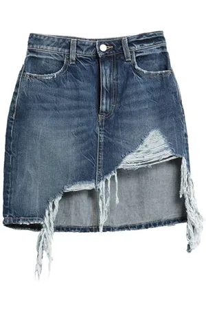 Icon Denim PARTES DE ABAJO - Faldas vaqueras