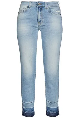 7 for all Mankind PARTES DE ABAJO - Pantalones vaqueros