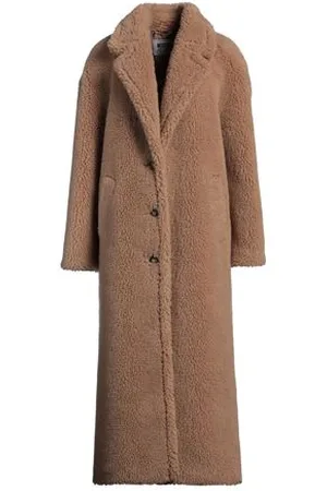 Moschino ROPA DE ABRIGO - Borreguito y pelo ecológico