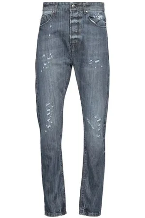 DANIELE ALESSANDRINI HOMME PARTES DE ABAJO - Pantalones vaqueros