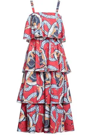 ZAHJR VESTIDOS - Vestidos midi