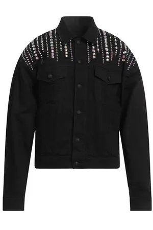 VERSACE ROPA DE ABRIGO - Chaquetas vaqueras