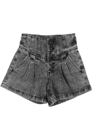 TO BE TOO PARTES DE ABAJO - Shorts vaqueros