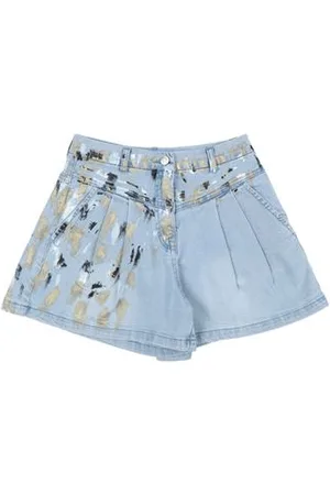MONNALISA PARTES DE ABAJO - Shorts vaqueros